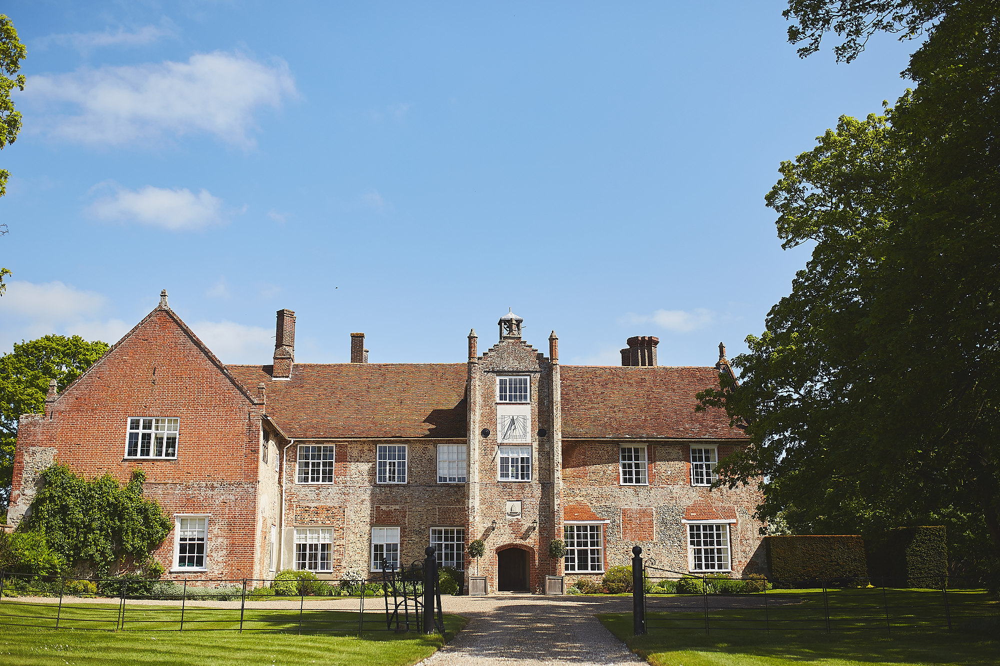 Bruisyard Hall Suffolk Wedding Venue