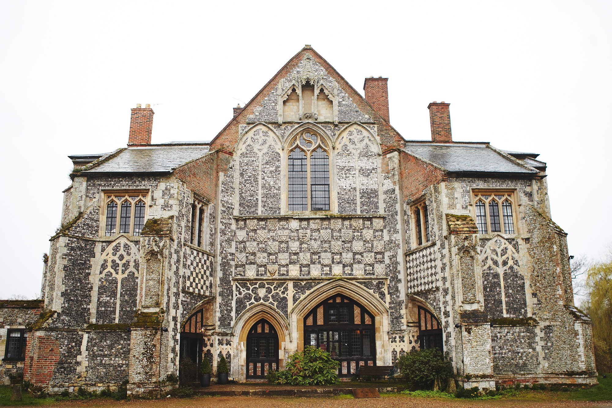 Butley Priory wedding venue near Woodbridge Suffolk