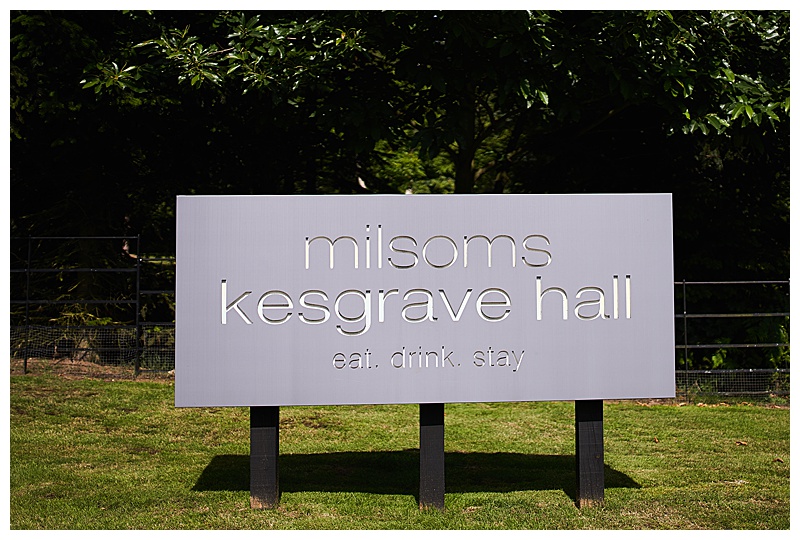 Wedding at Kesgrave Hall