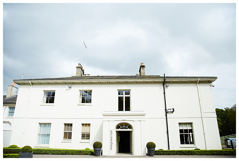 Wedding at Kesgrave Hall