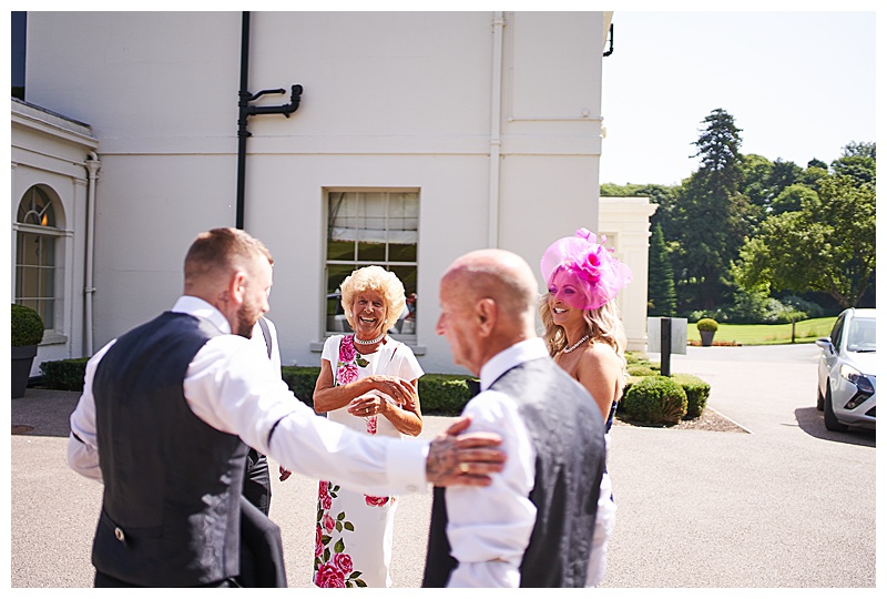 Wedding at Kesgrave Hall