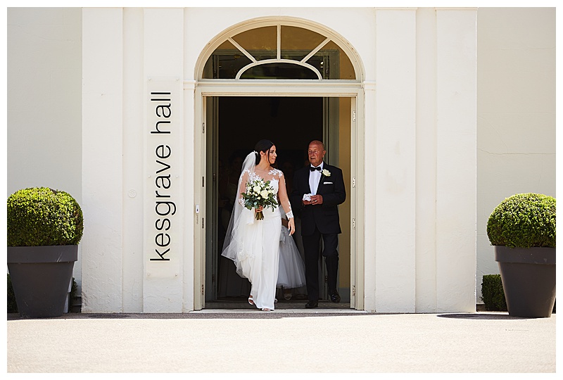 Wedding at Kesgrave Hall