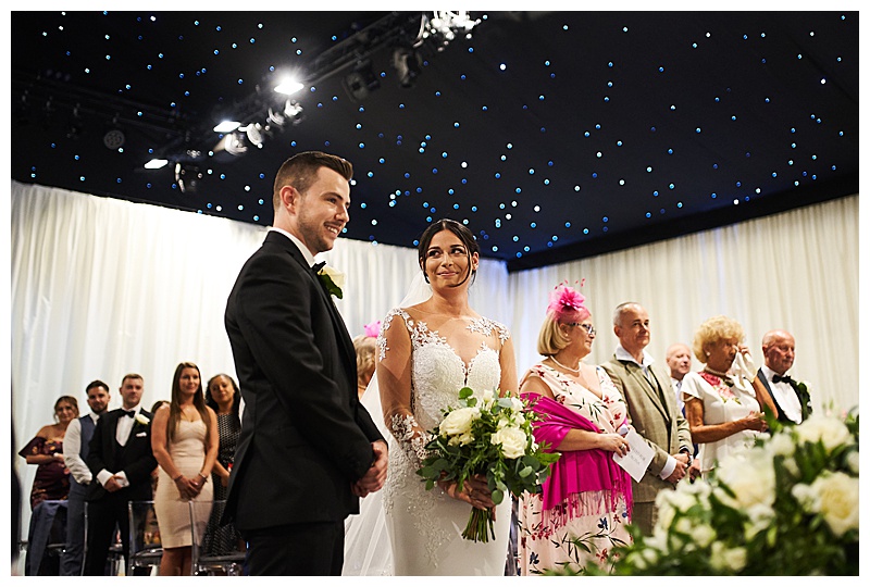 Wedding at Kesgrave Hall