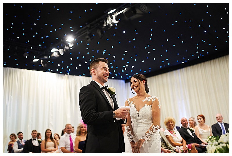 Wedding at Kesgrave Hall