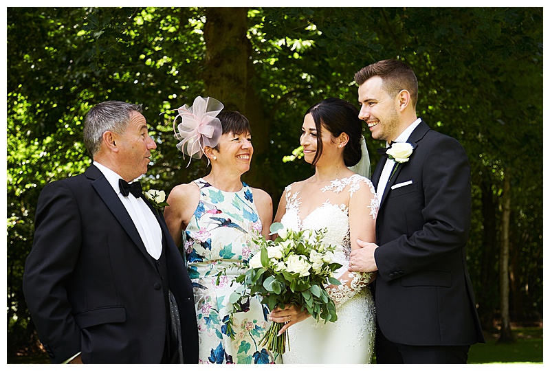 Wedding at Kesgrave Hall