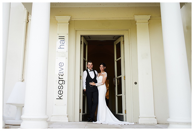Wedding at Kesgrave Hall